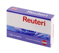 Reuteri 10mld integratore per il ripristino della flora batterica intestinale 24 capsule