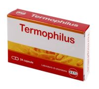 Termophilus integratore di fermenti lattici 24 capsule