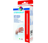 Master Aid Sterigrap strip adesivo per sutura della ferita 75 x 3mm 10 pezzi