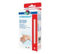 Master Aid Sterigrap strip adesivi per la sutura 7,5 x 0,6cm 6 pezzi