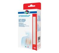 Master Aid Sterigrap strip adesivo per sutura della ferita 100 x 12mm 6 pezzi