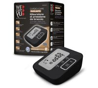 We Care Yu Cardio-Care Parlante misuratore di pressione automatico da braccio