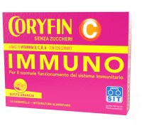 Coryfin C immuno integratore per il normale funzionamento del sistema immunitario 24 caramelle
