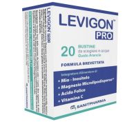 Levigon Pro integratore per il ciclo mestruale 20 bustine