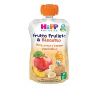 HIPP BIO FRUTTA FRULL&BISC MEL