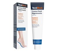 Tecniwork crema piedi rigenerante emolliente e idratante per pelle secca ruvida e disidratata 75ml