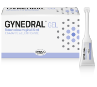 GYNEDRAL GEL VAGINALE 8X5ML