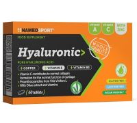 Hyaluronic integratore per l'attività sportiva 60 compresse