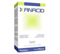 Xanacid dispositivo medico per l'acidità gastrica 20 stick pack
