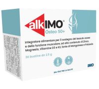 Alkimo Osteo 50+ integratore per la funzione articolare 30 bustine