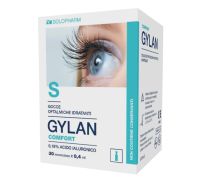 Gylan Comfort gocce oftalmiche idratanti 30 monodose 0,4ml