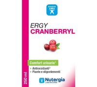 Ergycranberryl integratore per la funzionalità delle vie urinarie soluzione orale 250ml