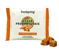 Vegan Protein Cookie biscotto proteico gusto caramello salato 50 grammi
