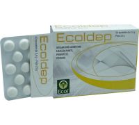 Ecoldep integratore per favorire il miglioramento del tono dell’umore e per il benessere mentale 50 tavolette