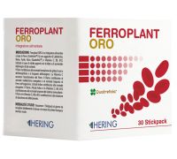 Ferroplant Oro Integratore di ferro 30 stickpack orosolubili