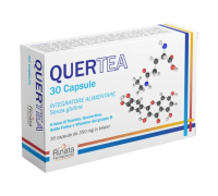 Quertea integratore ad azione antiossidante 30 capsule