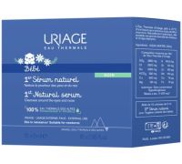 Uriage Bebé 1° Sérum Naturel siero fisiologico naturale per il viso dei bambini 15 fiale x 5ml