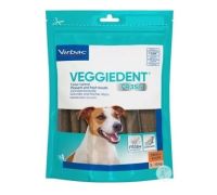 Veggiedent Fresh xs stick dentali per il benessere del cavo orale dei cani di taglia piccola 15 pezzi