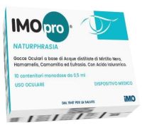 IMOpro naturphrasia gocce oculari 10 monodose da 0,5ml
