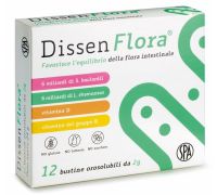 Dissen Flora integratore di fermenti lattici 12 bustine