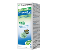 Arkovital Vitamina D3 integratore per le ossa e il sistema immunitario gocce orali 15ml
