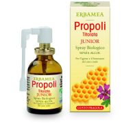 Propoli titolata junior gusto fragola integratore per bambini gocce orali 20ml