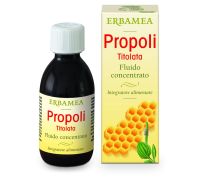 Propoli titolata integratore per il benessere delle vie respiratorie fluido concentrato 200ml