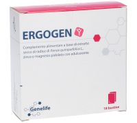 Ergogen integratore energizzante 18 bustine