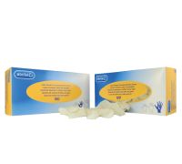 Alvita guanti in lattice senza polvere taglia m 100 pezzi