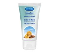 Alvita crema mani arancia e cannella 100ml