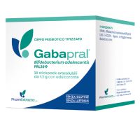 Gabapral integratore per il benesssere intestinale 30 stickpack orosolubili