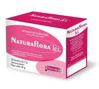 Naturaflora Lei integratore per l'equilibrio della flora intestinale 20 bustine