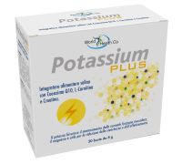 Potassium Plus integratore per il sistema muscolare 20 bustine