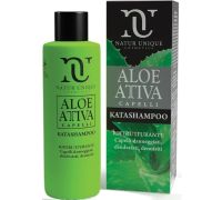 Natur Unique Aloe attiva katashampoo ristrutturante 250ml