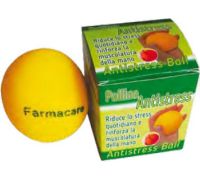 Pallina antistress giallo
