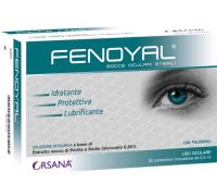Fenoyal gocce oculari idratanti e lubrificanti 30 contenitori monodose 0,5ml
