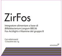 Zir Fos integratore per il benessere intestinale 12 bustine