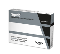 Squdo integratore per le difese dell'organismo 30 compresse masticabili