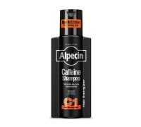 Alpecin Energizer Coffein C1 Black shampoo anti-caduta con caffeina ad azione stimolante 250ml
