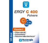 Ergy C 400 integratore di vitamina C polvere orale 125 grammi