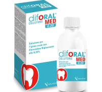 Diforal Med 0,20 collutorio con Clorexedina 0,20% 200ml