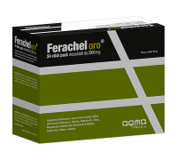 Ferachel Oro integratore di ferro 24 stick orosolubili