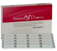 Immunens d 2000 ui integratore vitamine e minerali 20 capsule