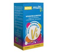 Nova Multivì integratore di vitamine e sali minerali 90 compresse