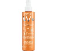 Vichy Capital Soleil Solare Spray Dolce Bambini Texture ultra-leggera SPF 50+ 200 ml