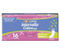 Lines Intervallo cotton soft proteggislip 16 pezzi