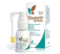Quevir trattamento per il mal di gola spray orale 20ml