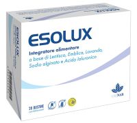 Esolux Granulato integratore per la regolarità intestinale con fibre solubili 20 bustine