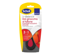 scholl plantare sollievo dolore ginocchio misura l