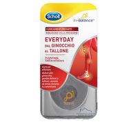 Scholl in-balance dal ginocchio al tallone plantare sollievo dolore taglia S